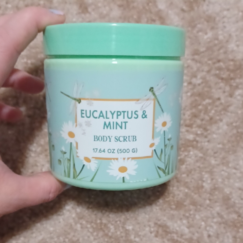 Eucalyptus & Mint Body Scrub
